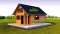 Domki letniskowe ca�oroczne drewniane - Korczyna
